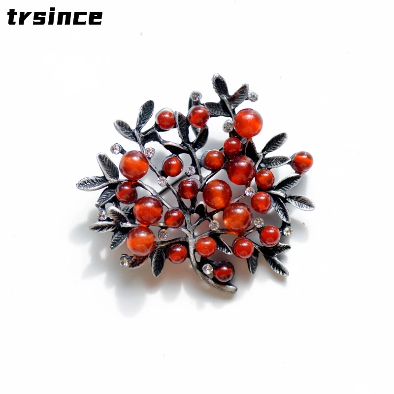 Broche de árboles de diamantes - Women Accessories Bouquet reseña y precio