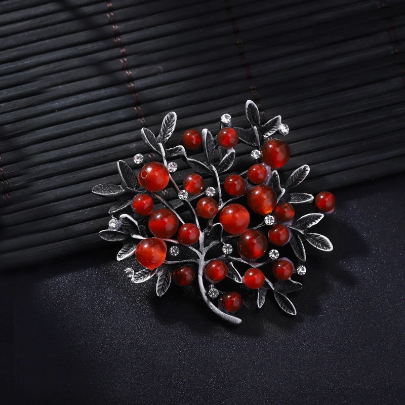Broche de árboles de diamantes - Women Accessories Bouquet reseña y precio