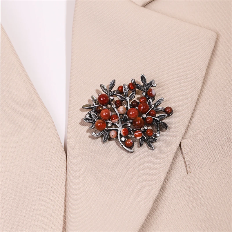 Broche de árboles de diamantes - Women Accessories Bouquet reseña y precio