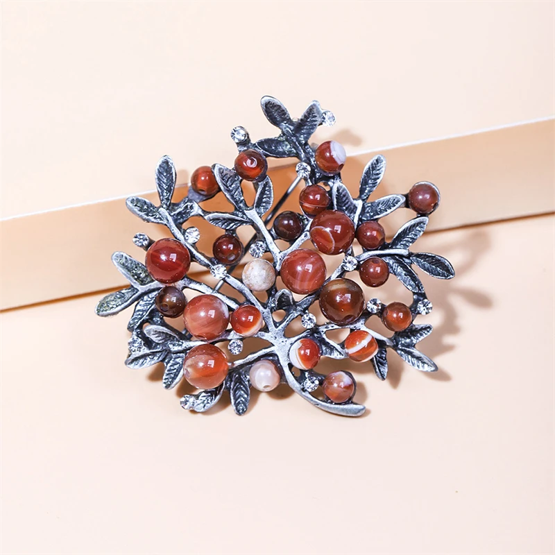 Broche de árboles de diamantes - Women Accessories Bouquet reseña y precio