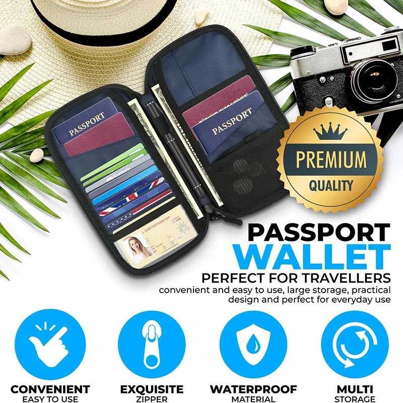 Funda ligera para pasaporte de - Women'S Accessories Wallet reseña y precio