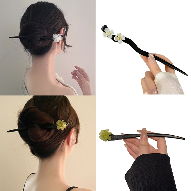 Palillos para el cabello de fl - Pearl Hair Pin reseña y precio