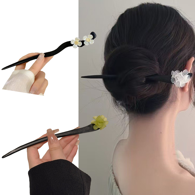 Palillos para el cabello de fl - Pearl Hair Pin reseña y precio
