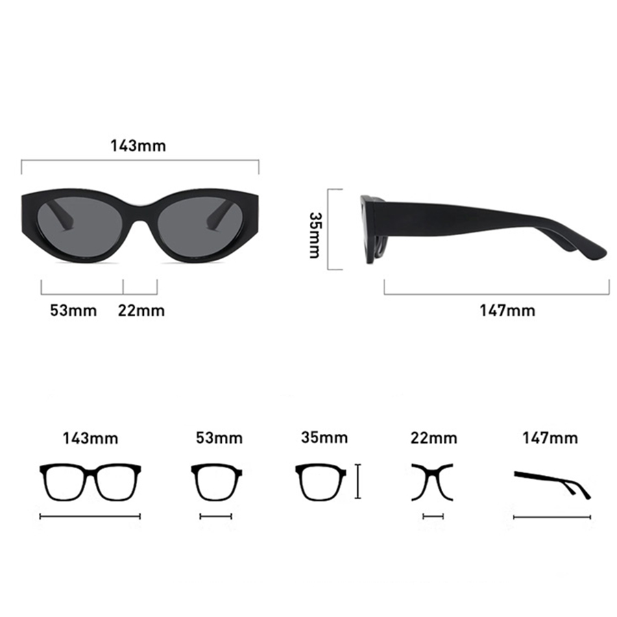 Gafas de Sol Polarizadas Clási - Women Accessories Brands reseña y precio