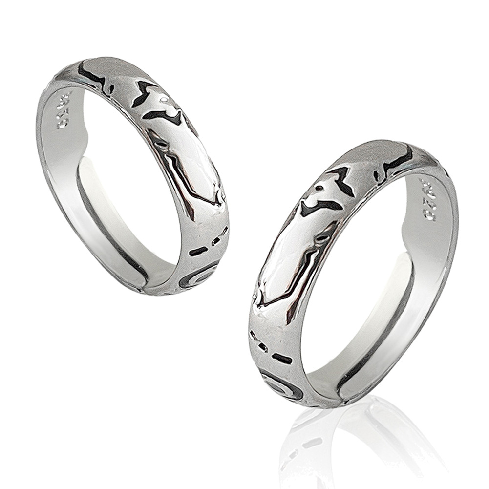 Anillo Plateado de Sukuna Ryou - Women'S Accessories Rings reseña y precio