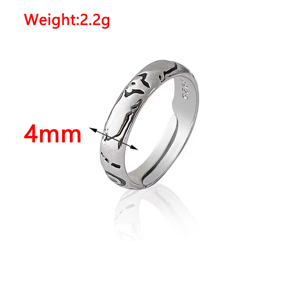 Anillo Plateado de Sukuna Ryou - Women'S Accessories Rings reseña y precio