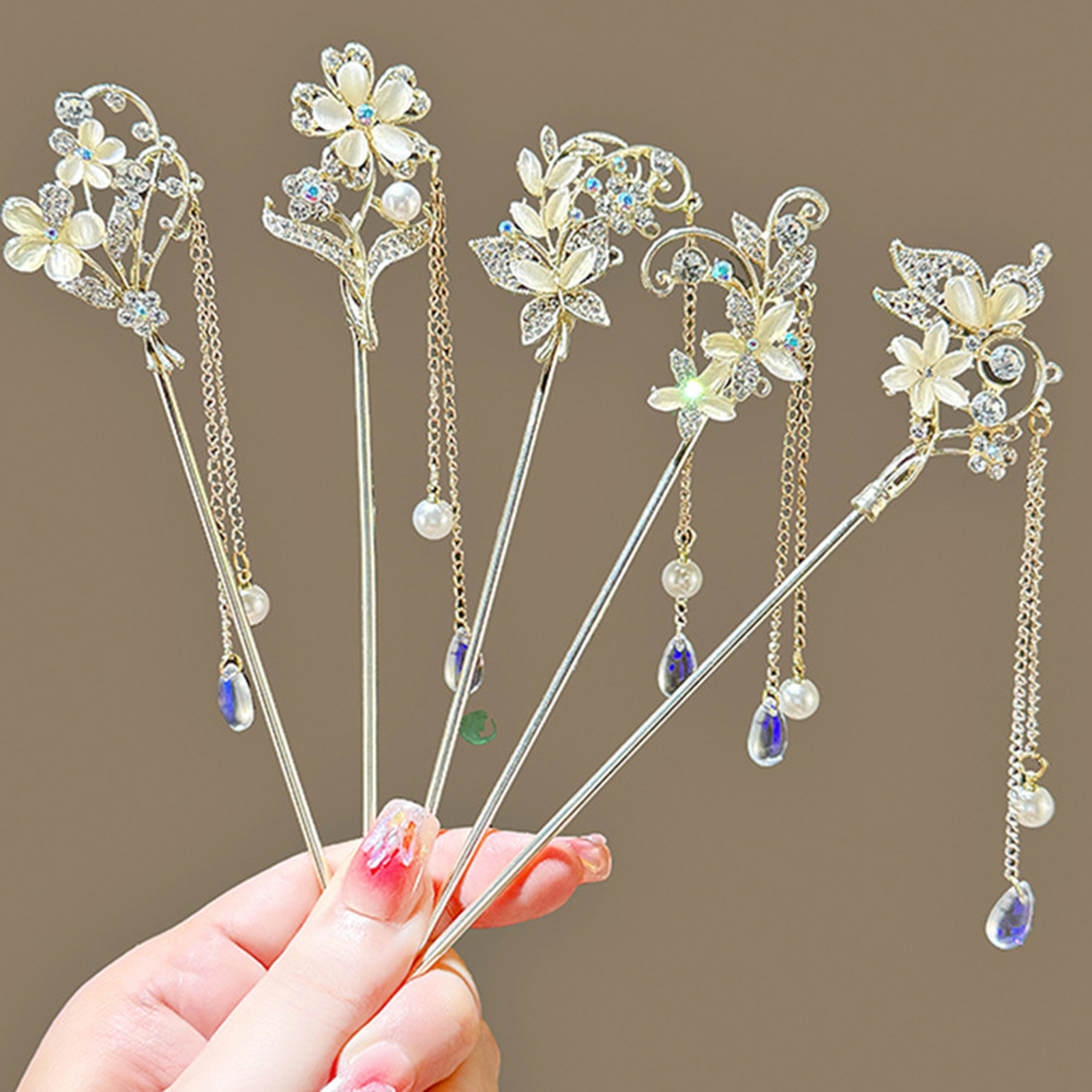 Horquilla para el pelo de muje - Pearl Hair Pin reseña y precio