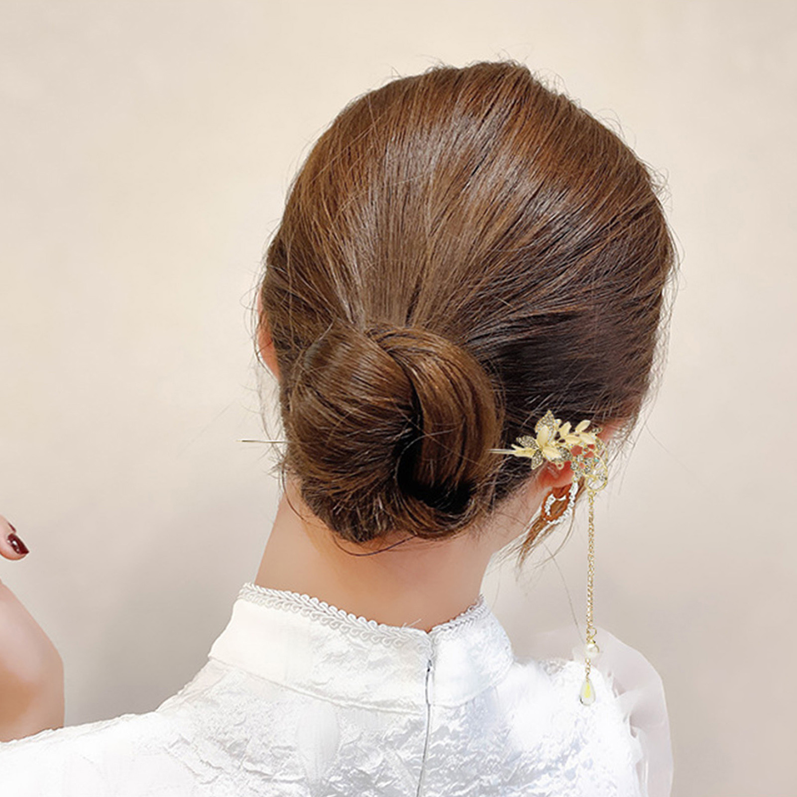 Horquilla para el pelo de muje - Pearl Hair Pin reseña y precio