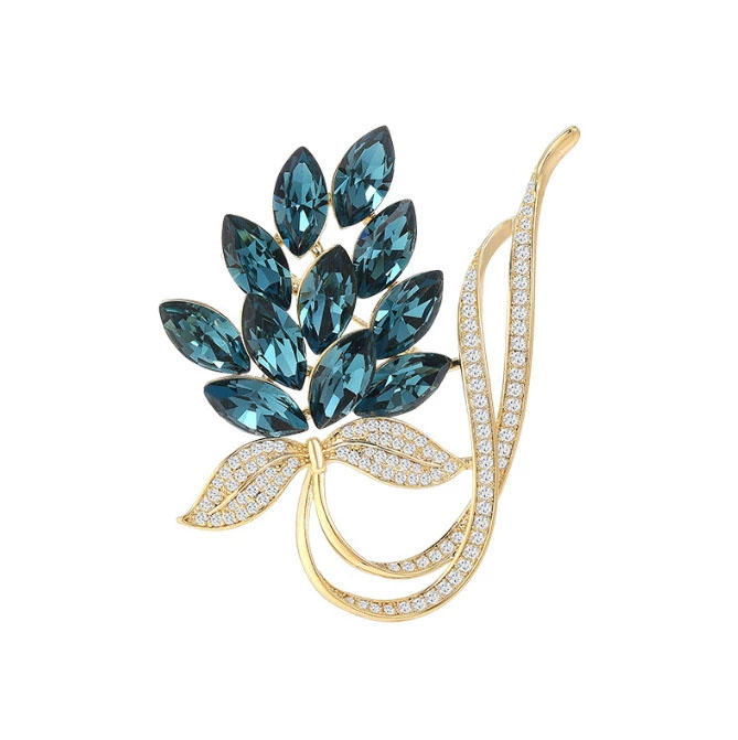 Broches de Ramo de Flores con  - Women Accessories Bouquet reseña y precio
