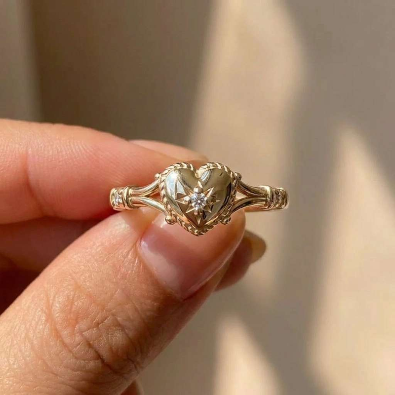 Anillos de Boda de Plata de Le - Women'S Accessories Jewelry Sale reseña y precio