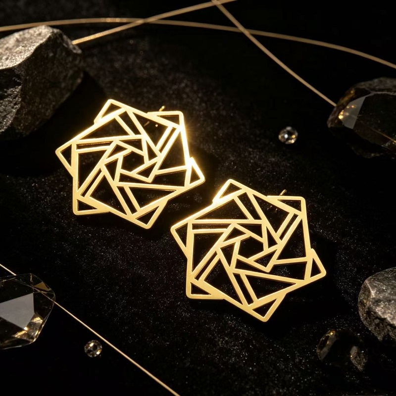 Pendientes Geométricos con For - Women'S Accessories Jewelry Sale reseña y precio