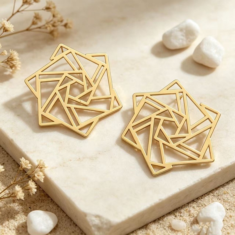 Pendientes Geométricos con For - Women'S Accessories Jewelry Sale reseña y precio