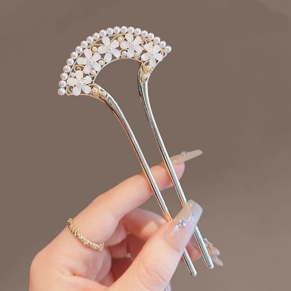 1 pieza exquisita moda elegant - Pearl Hair Pin reseña y precio
