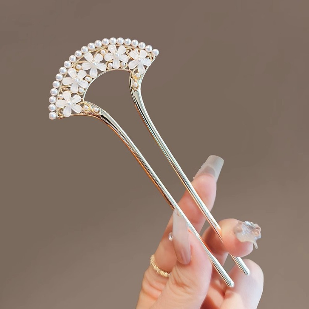 1 pieza exquisita moda elegant - Pearl Hair Pin reseña y precio