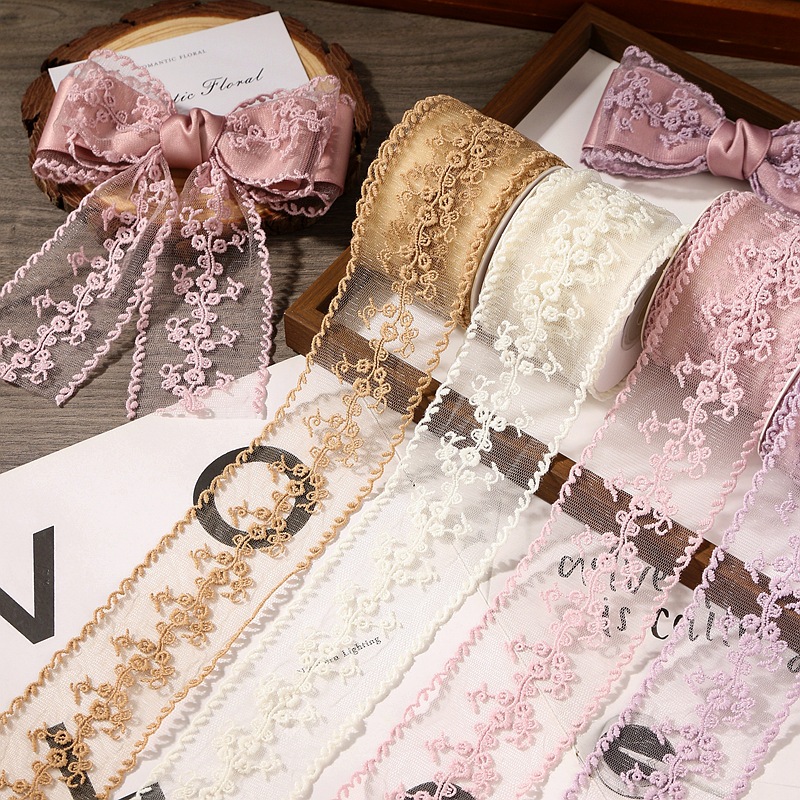 Cinta de Encaje Bordada Floral - Women Accessories Bouquet reseña y precio