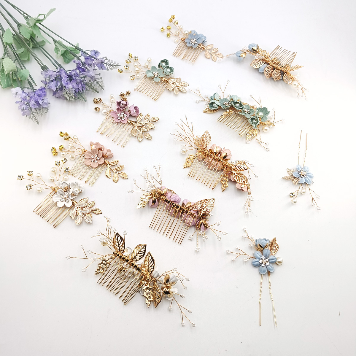 4 Uds. Conjunto de peine de al - Pearl Hair Pin reseña y precio