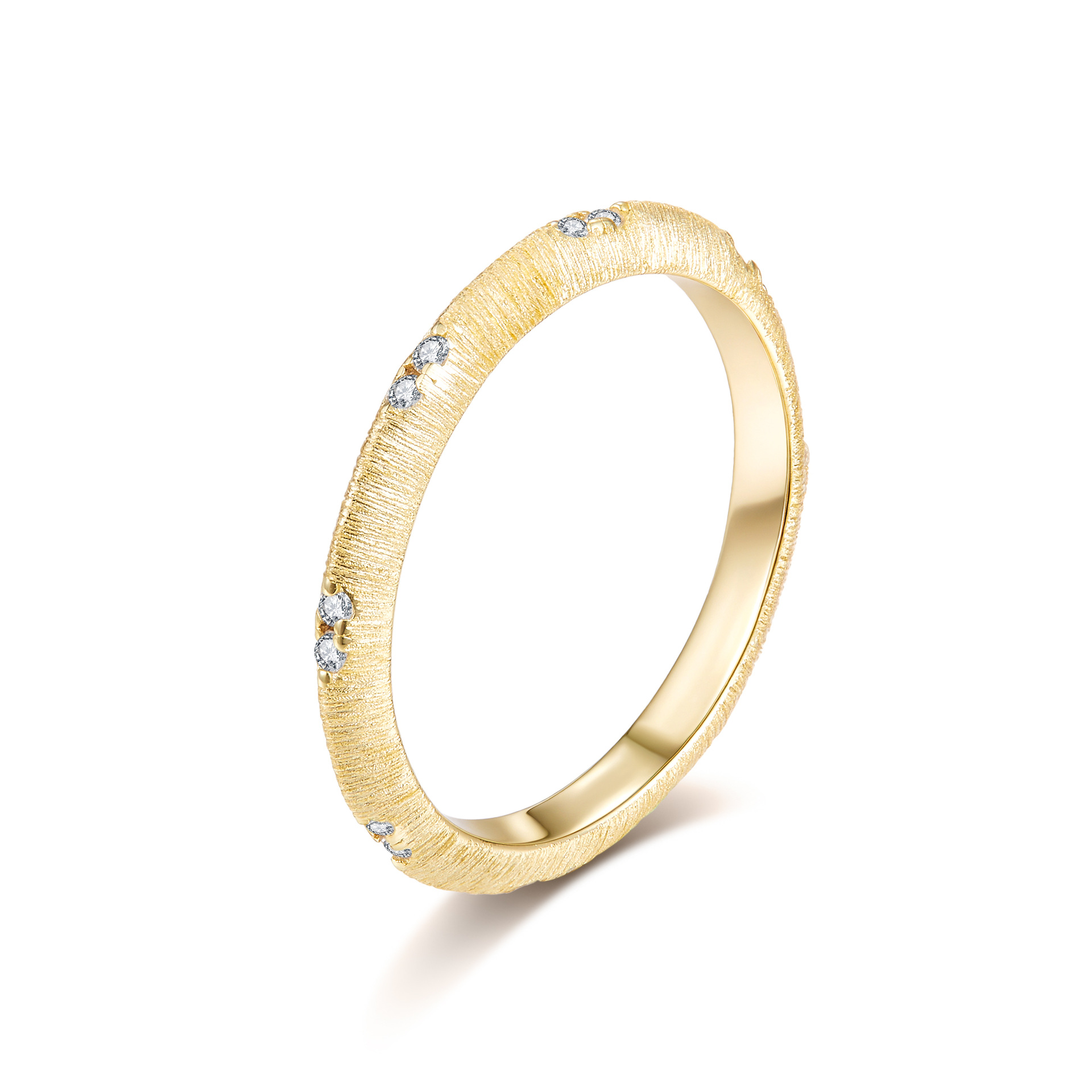 Anillo de moissanita con acaba - Women'S Affordable Accessories reseña y precio