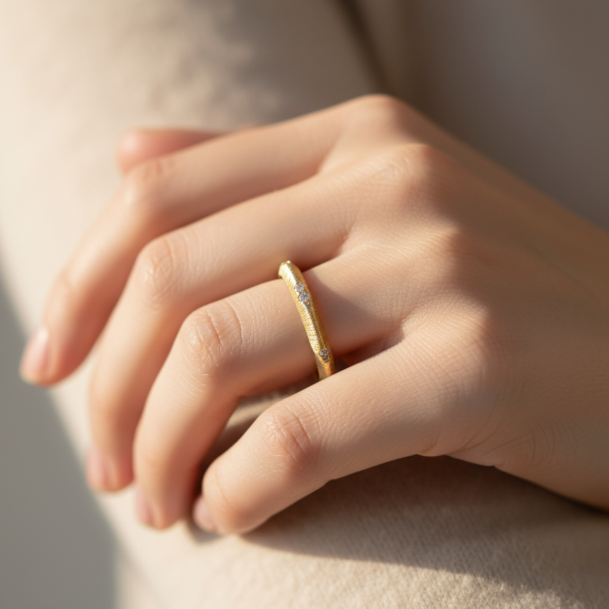 Anillo de moissanita con acaba - Women'S Affordable Accessories reseña y precio