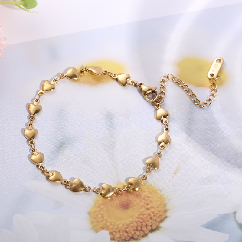 1 pulsera de acero inoxidable  - Women'S Affordable Accessories reseña y precio