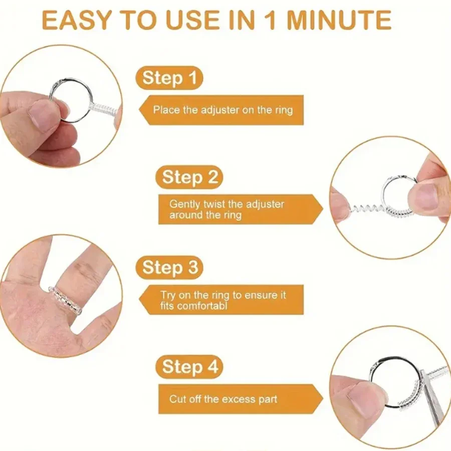 Ajustador de tamaño de anillo, - Women'S Accessories Rings reseña y precio