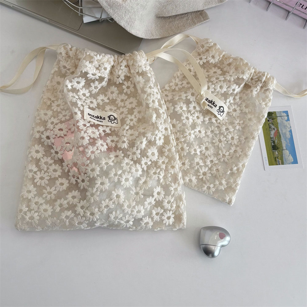 Bolsa de Maquillaje de Malla c - Women Accessories Products reseña y precio