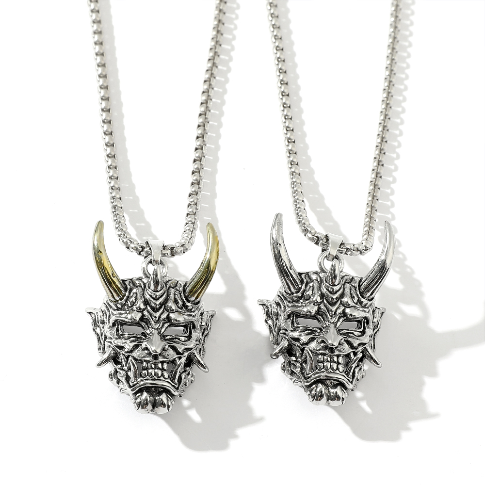 Collar con Colgante de Máscara - Women'S Accessories Designer reseña y precio