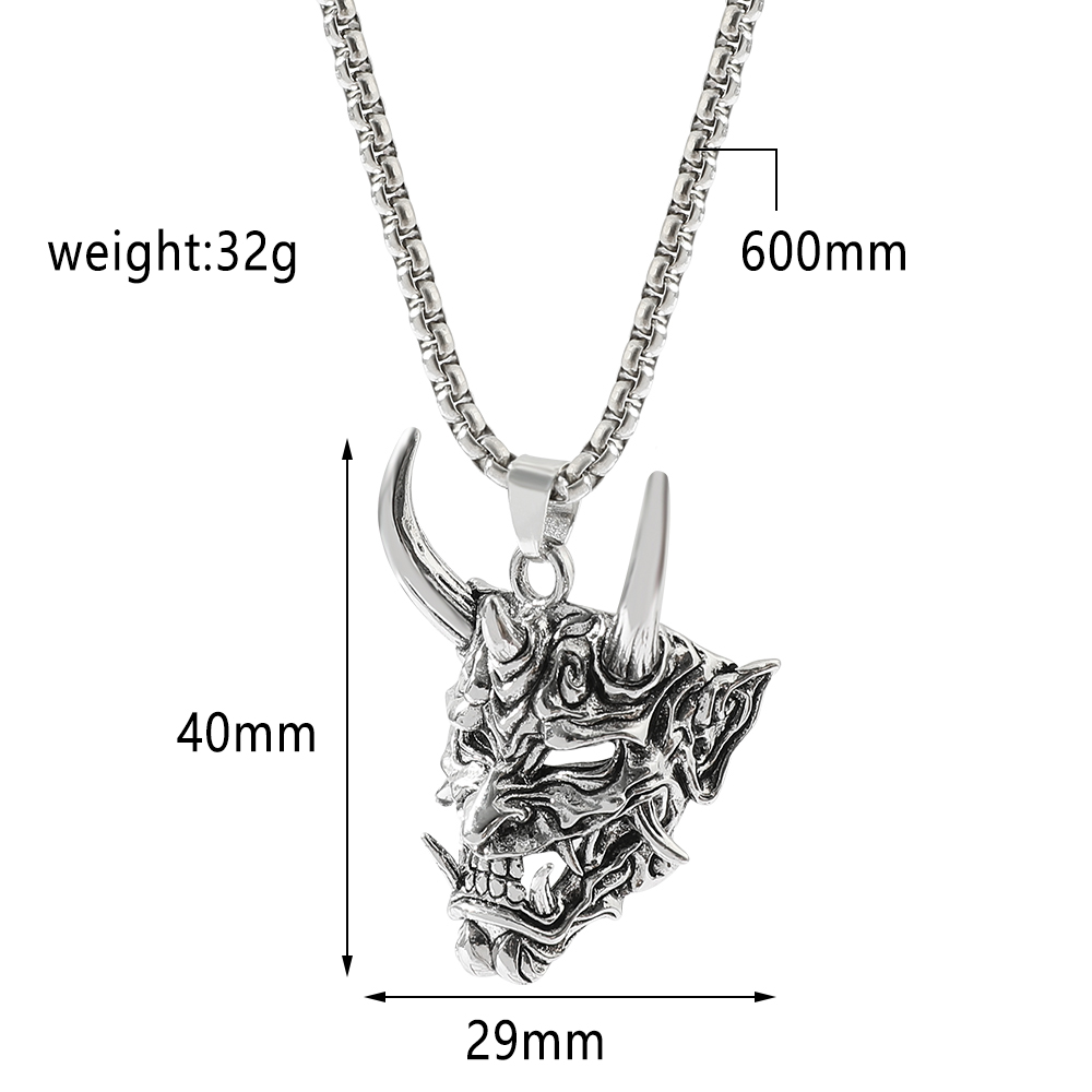Collar con Colgante de Máscara - Women'S Accessories Designer reseña y precio