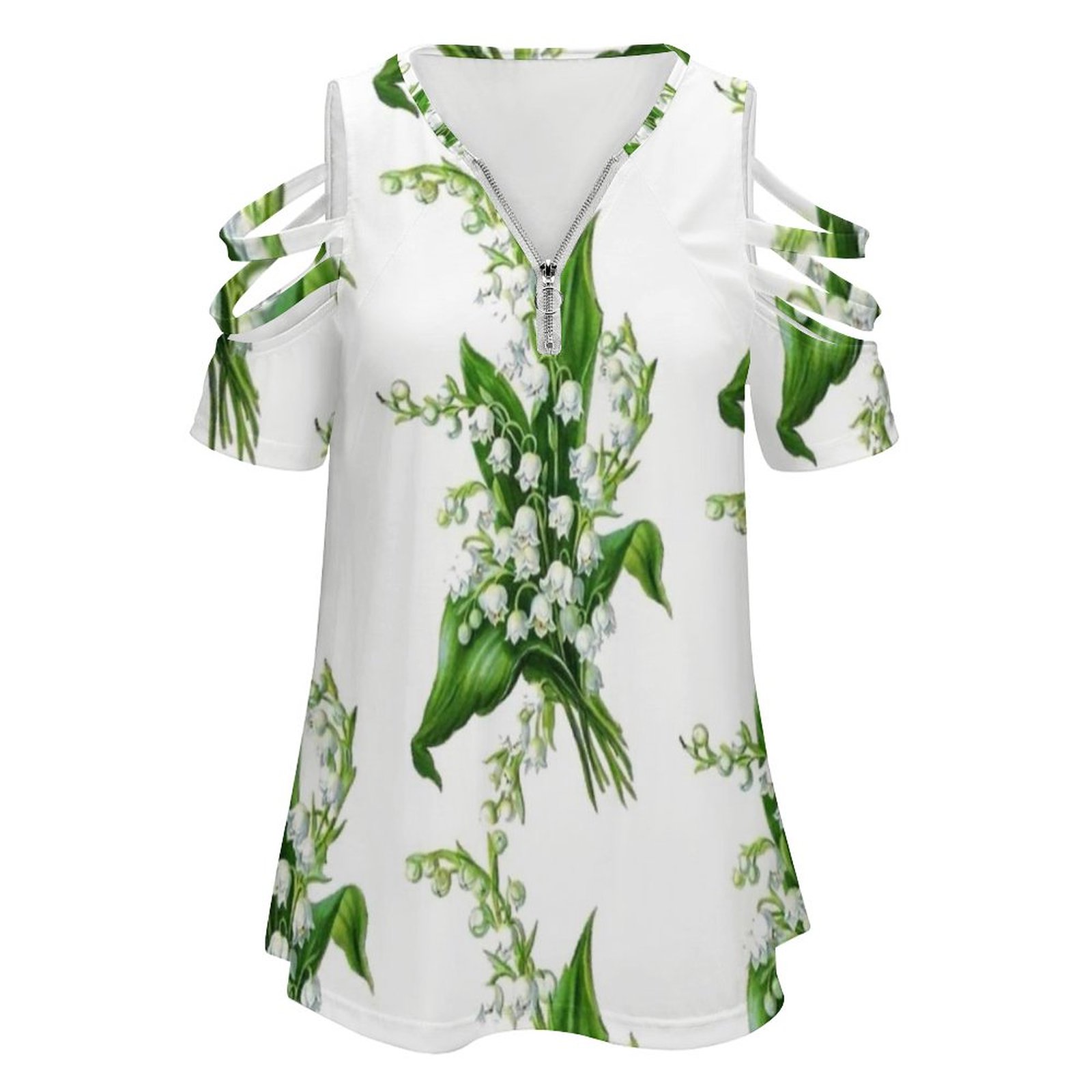 Camiseta Bouquet Of Lily Of Th - Women Accessories Bouquet reseña y precio