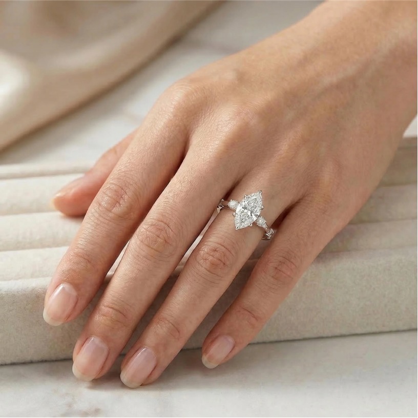 Anillo de Plata de Ley 925 con - Women'S Accessories Rings reseña y precio