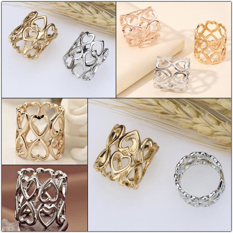 1/4 unidades de broches de ale - Women'S Accessories Rings reseña y precio