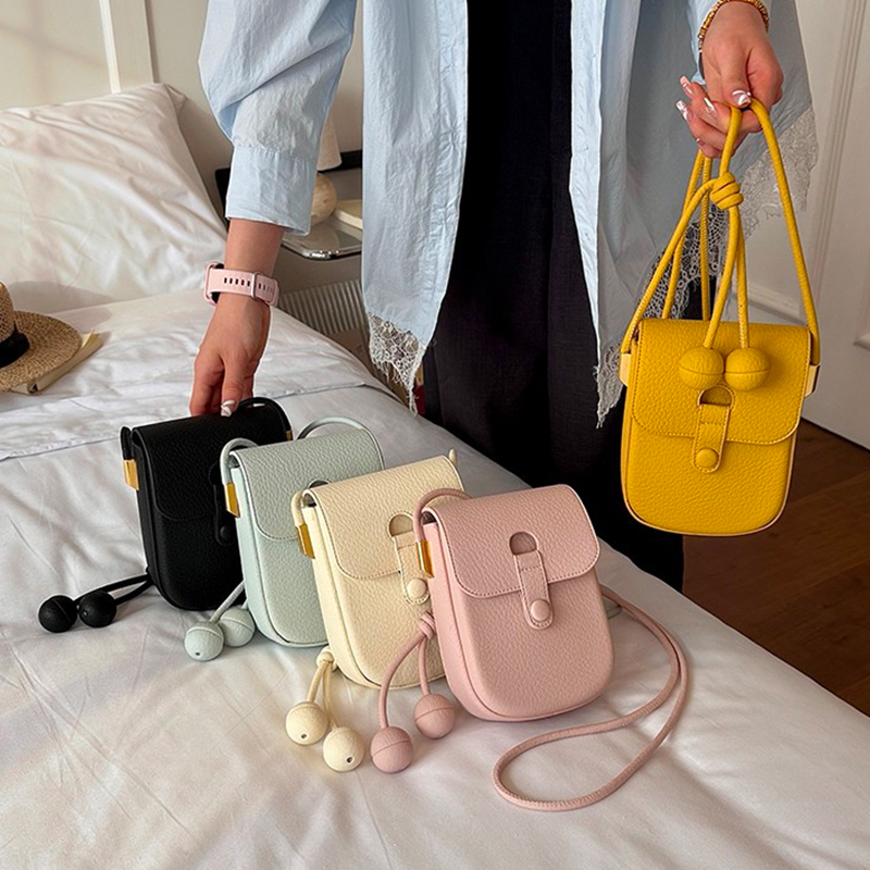 Bolso Bandolera Mini Amarillo  - Women Accessories Brands reseña y precio