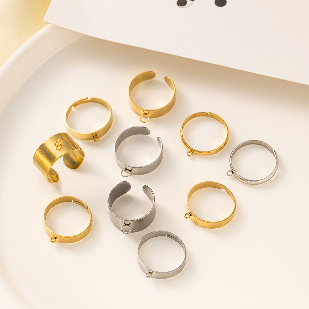 5 unids/lote de anillos ajusta - Women'S Accessories Rings reseña y precio