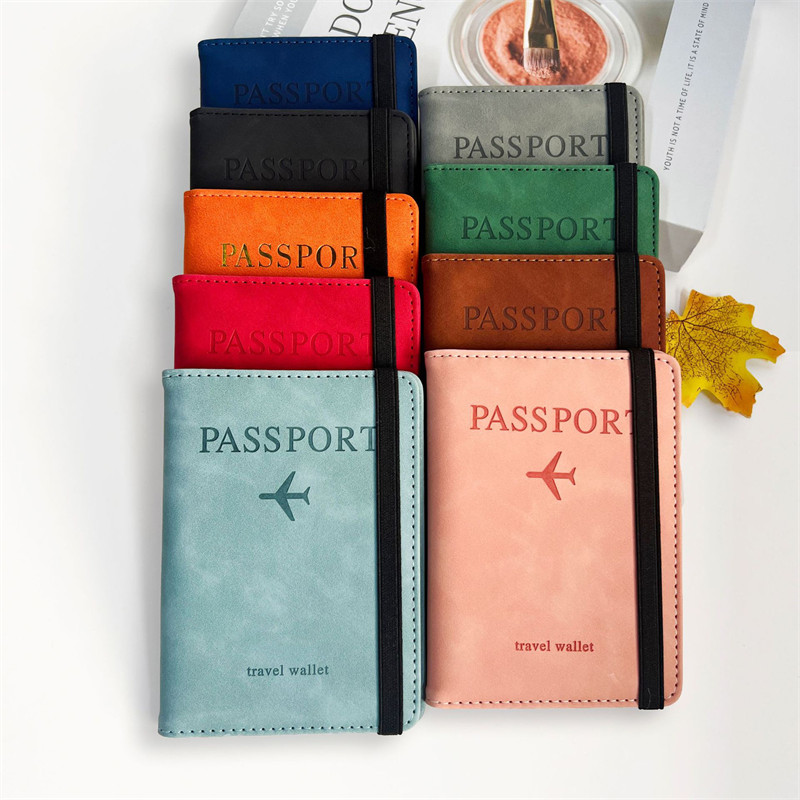 Funda de Pasaporte Vintage con - Women'S Accessories Wallet reseña y precio