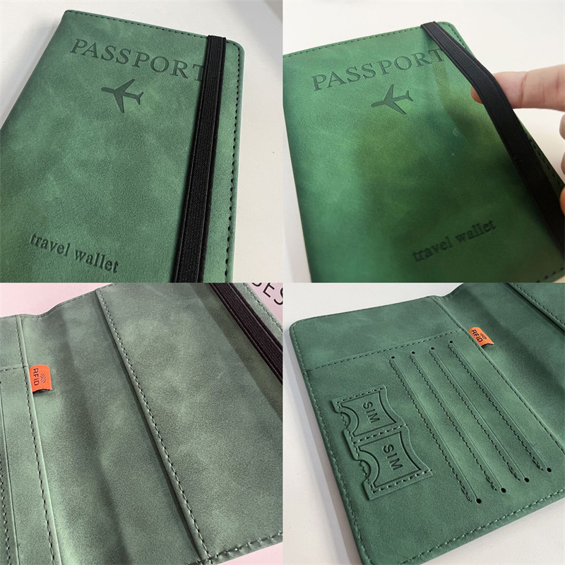 Funda de Pasaporte Vintage con - Women'S Accessories Wallet reseña y precio