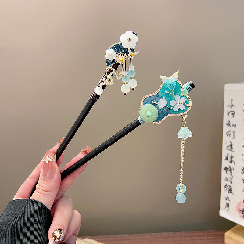 Horquilla Clásica con Borlas,  - Pearl Hair Pin reseña y precio