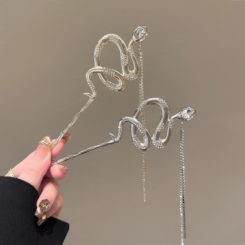 Palillos para el pelo de serpi - Women'S Accessories Designer reseña y precio
