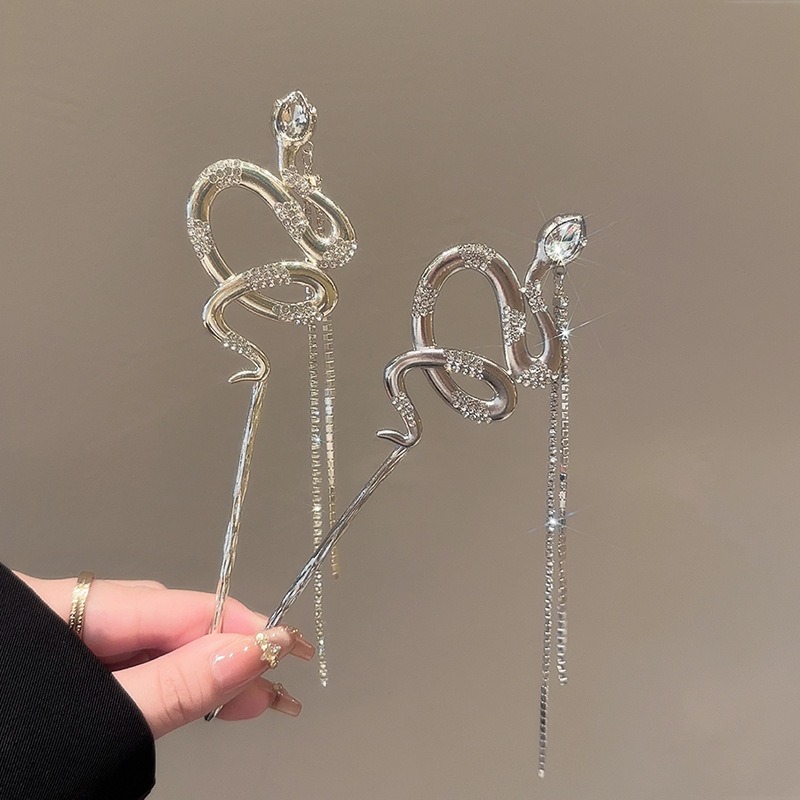 Palillos para el pelo de serpi - Women'S Accessories Designer reseña y precio