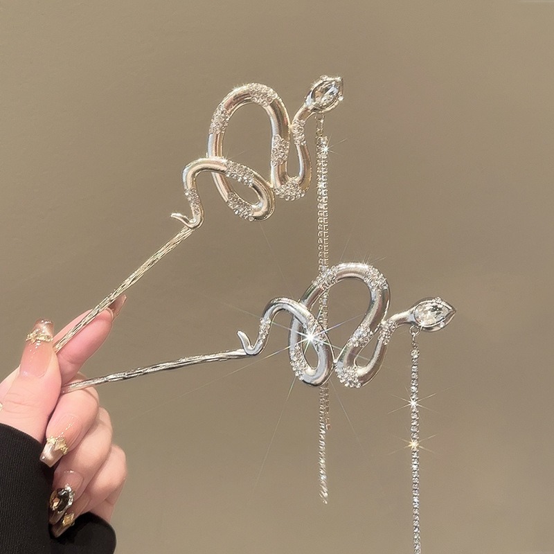 Palillos para el pelo de serpi - Women'S Accessories Designer reseña y precio