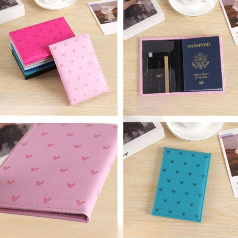 Funda para pasaporte con estam - Women'S Accessories Wallet reseña y precio