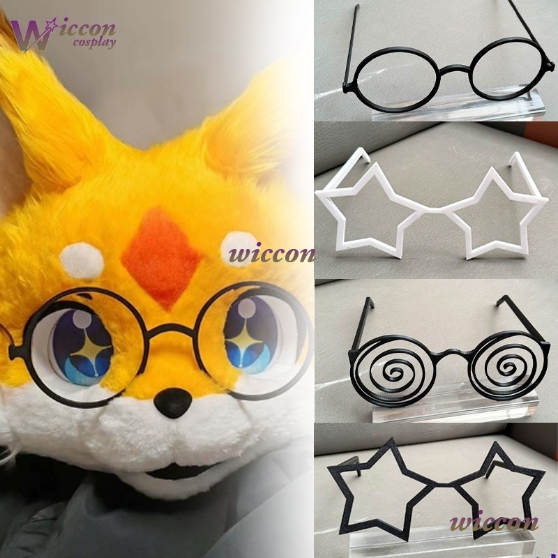OHaYo 25cm gafas Fursuit acces - Women Accessories Products reseña y precio