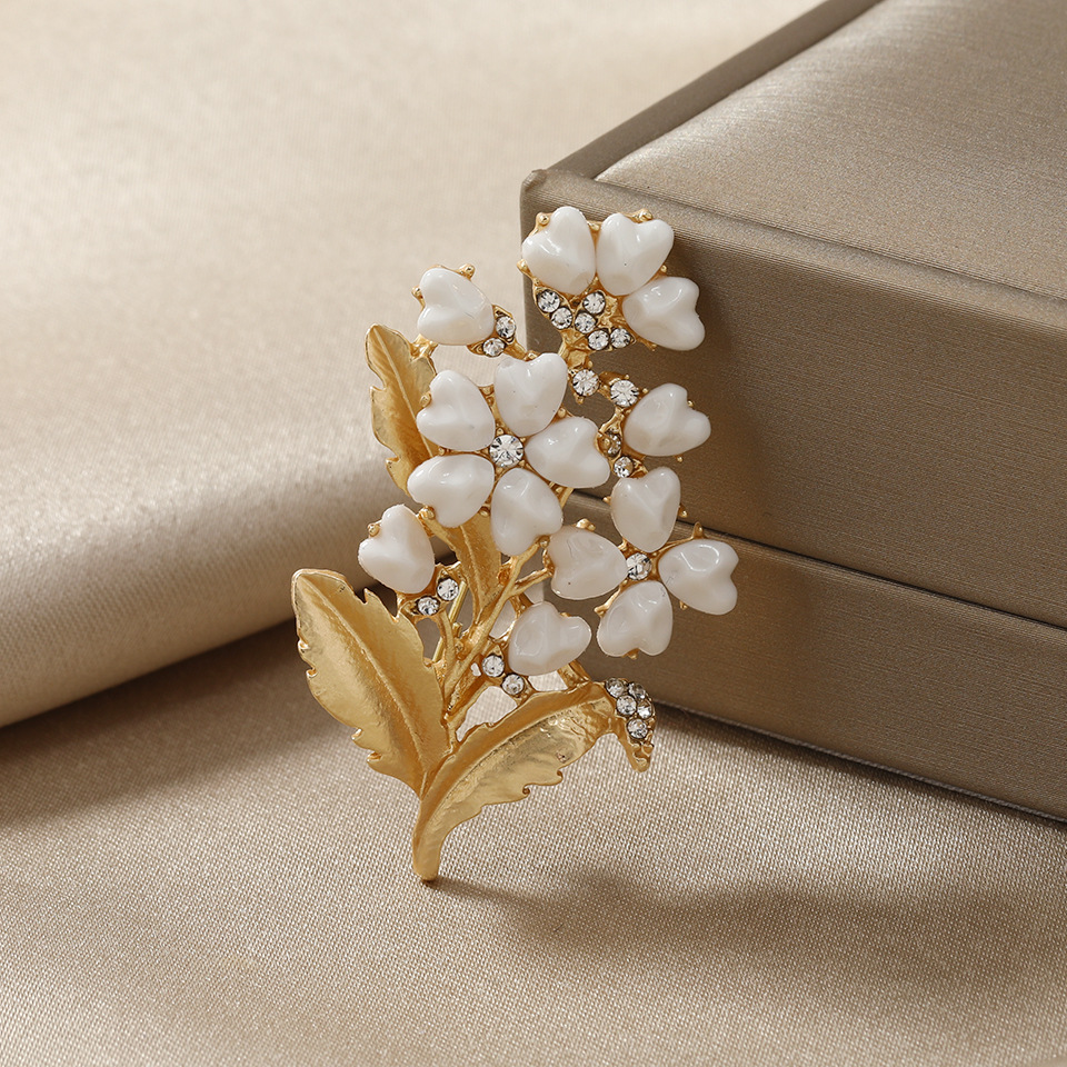 Broches Vintage de flores y pe - Women Accessories Bouquet reseña y precio