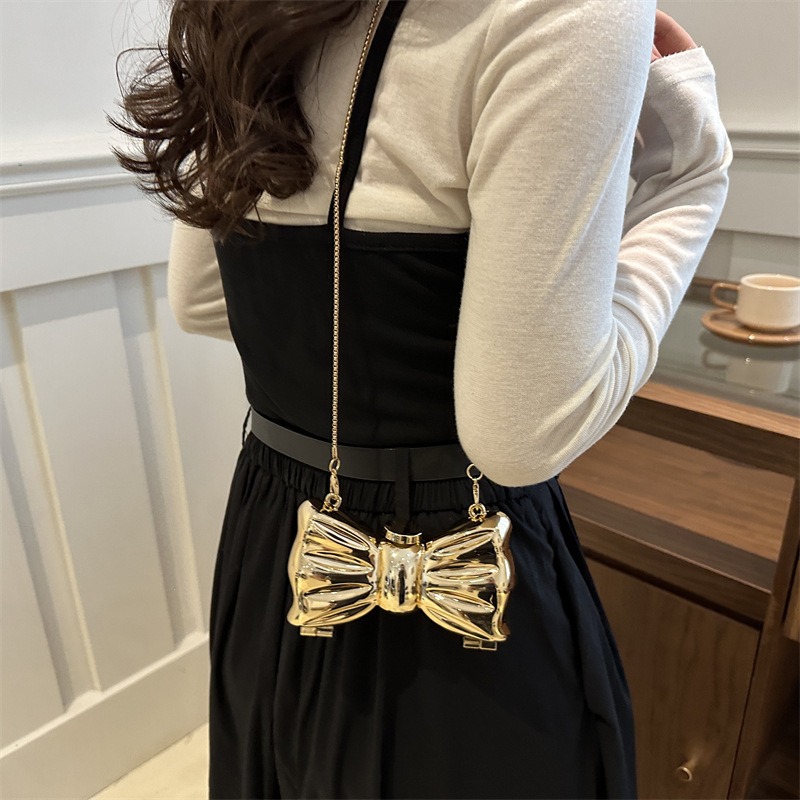 Mini bolso de mano de Metal de - Women'S Accessories Handbags reseña y precio